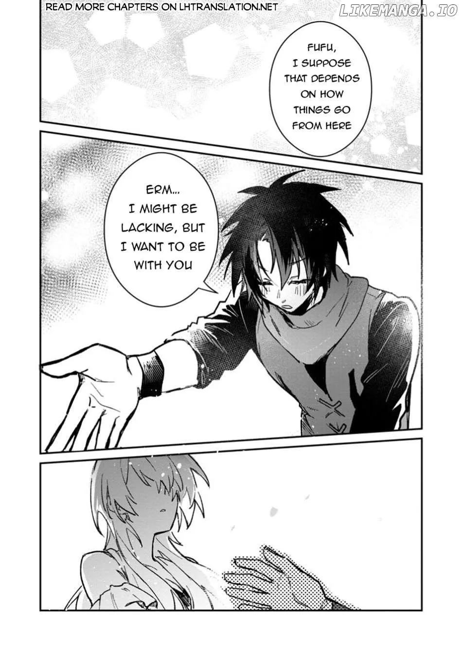 There Was a Cute Girl in the Hero’s Party, so I Tried Confessing to Her Chapter 55.2 page 8 - 