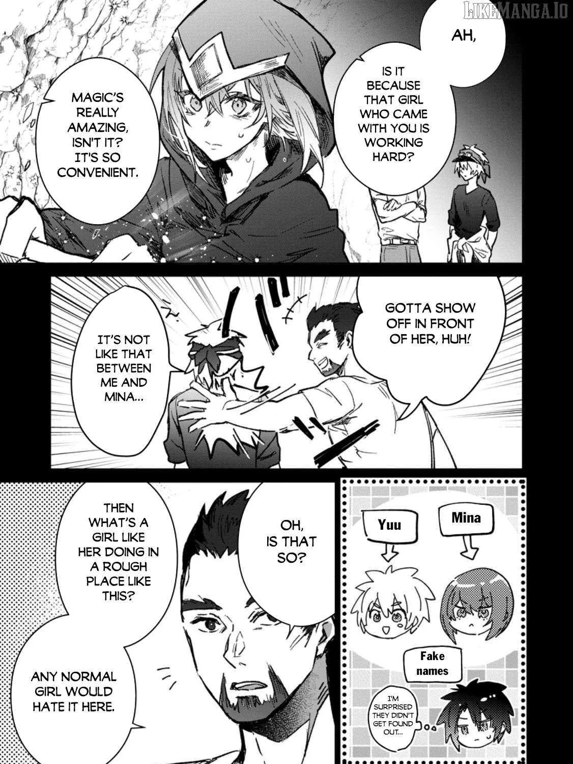 There Was a Cute Girl in the Hero’s Party, so I Tried Confessing to Her Chapter 56 page 11 - 