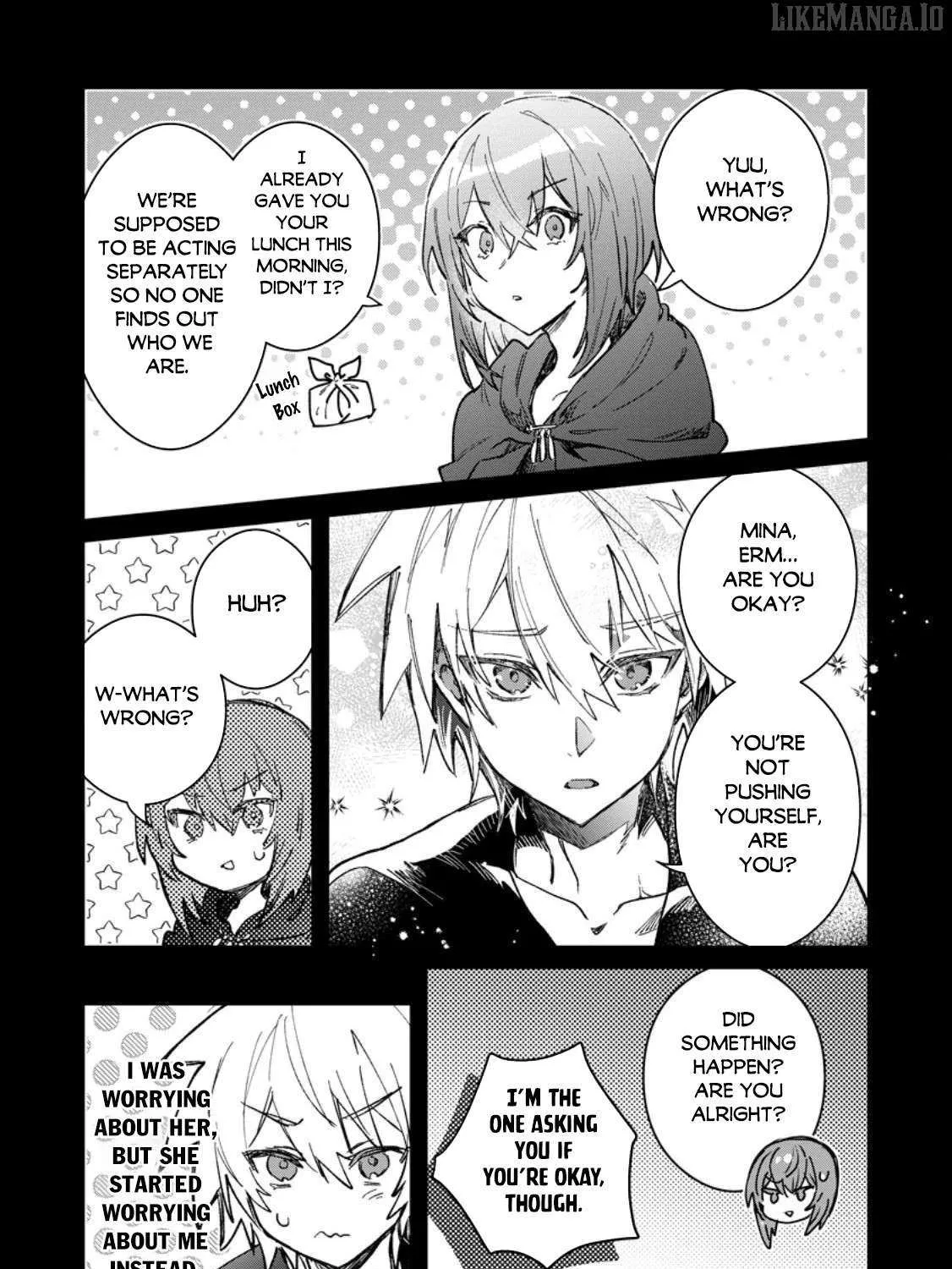 There Was a Cute Girl in the Hero’s Party, so I Tried Confessing to Her Chapter 56 page 15 - 