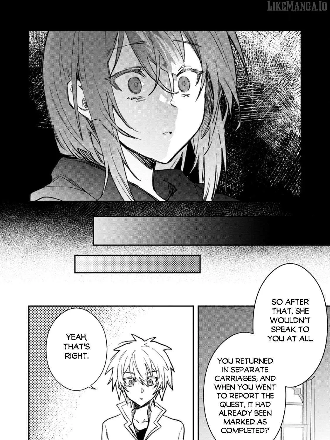 There Was a Cute Girl in the Hero’s Party, so I Tried Confessing to Her Chapter 56 page 21 - 