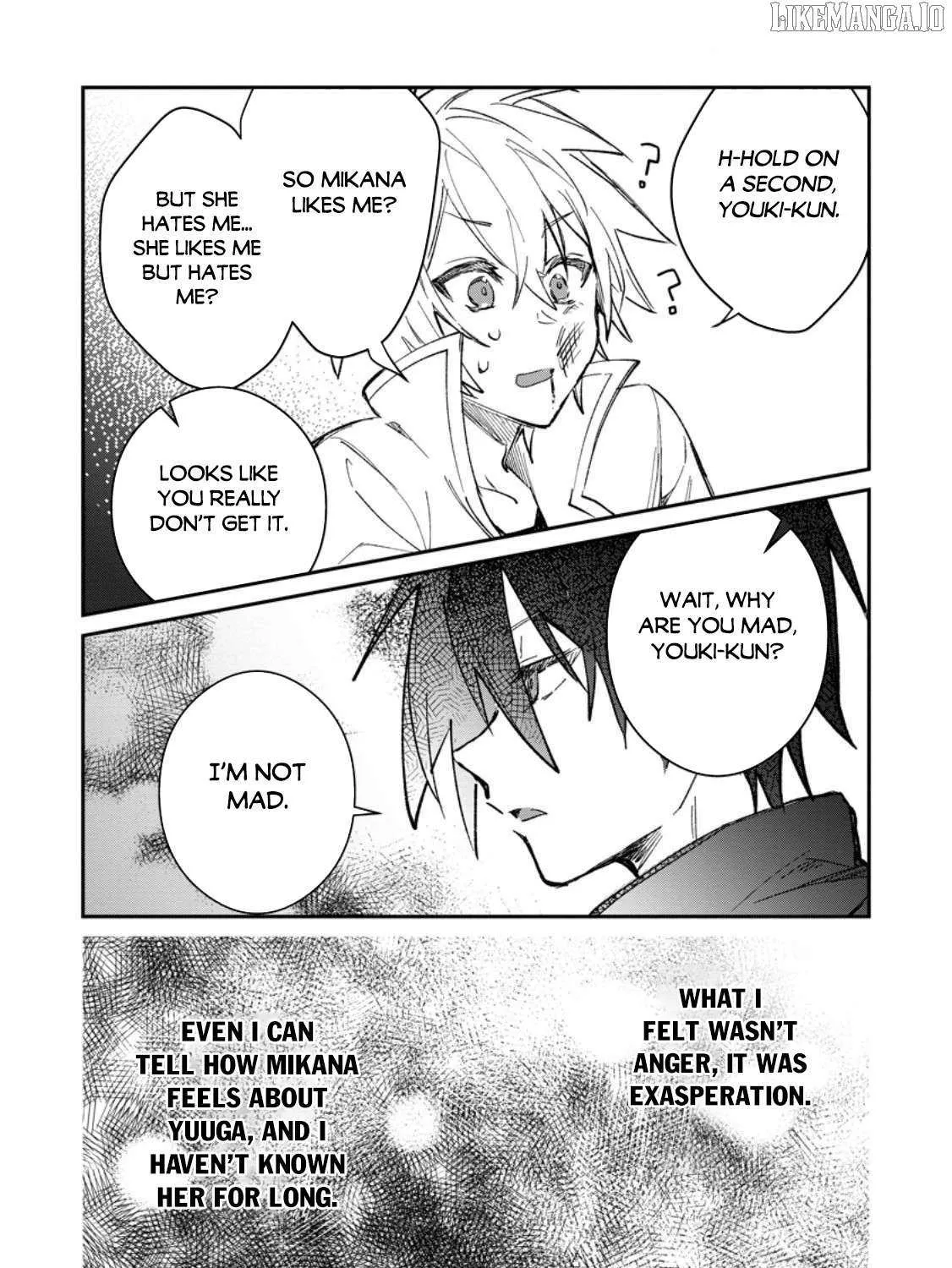 There Was a Cute Girl in the Hero’s Party, so I Tried Confessing to Her Chapter 56 page 27 - 