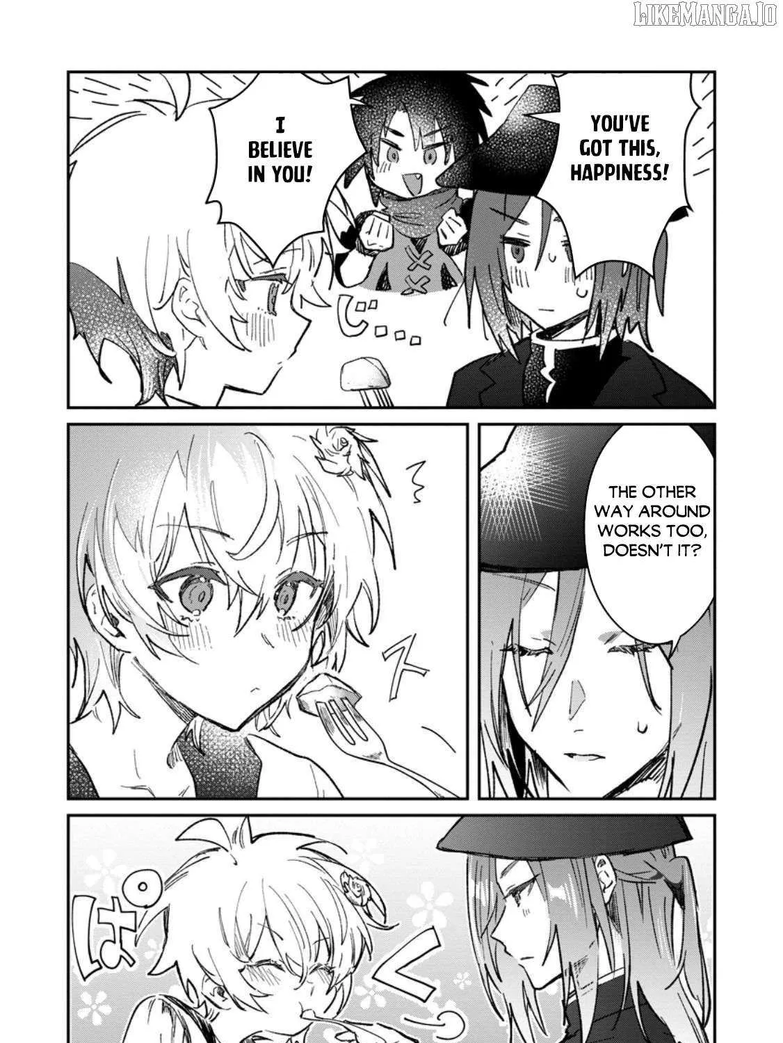 There Was a Cute Girl in the Hero’s Party, so I Tried Confessing to Her Chapter 56 page 39 - 