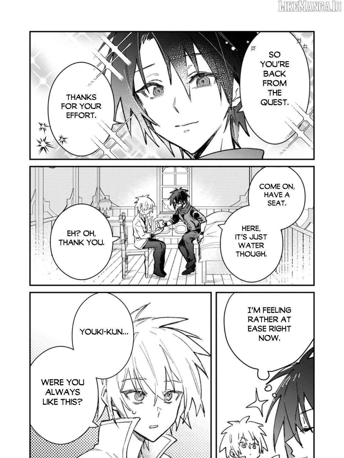 There Was a Cute Girl in the Hero’s Party, so I Tried Confessing to Her Chapter 56 page 5 - 