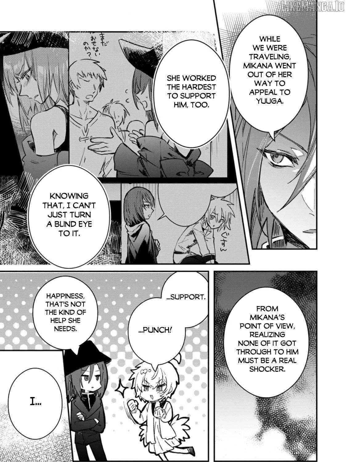 There Was a Cute Girl in the Hero’s Party, so I Tried Confessing to Her Chapter 56 page 51 - 
