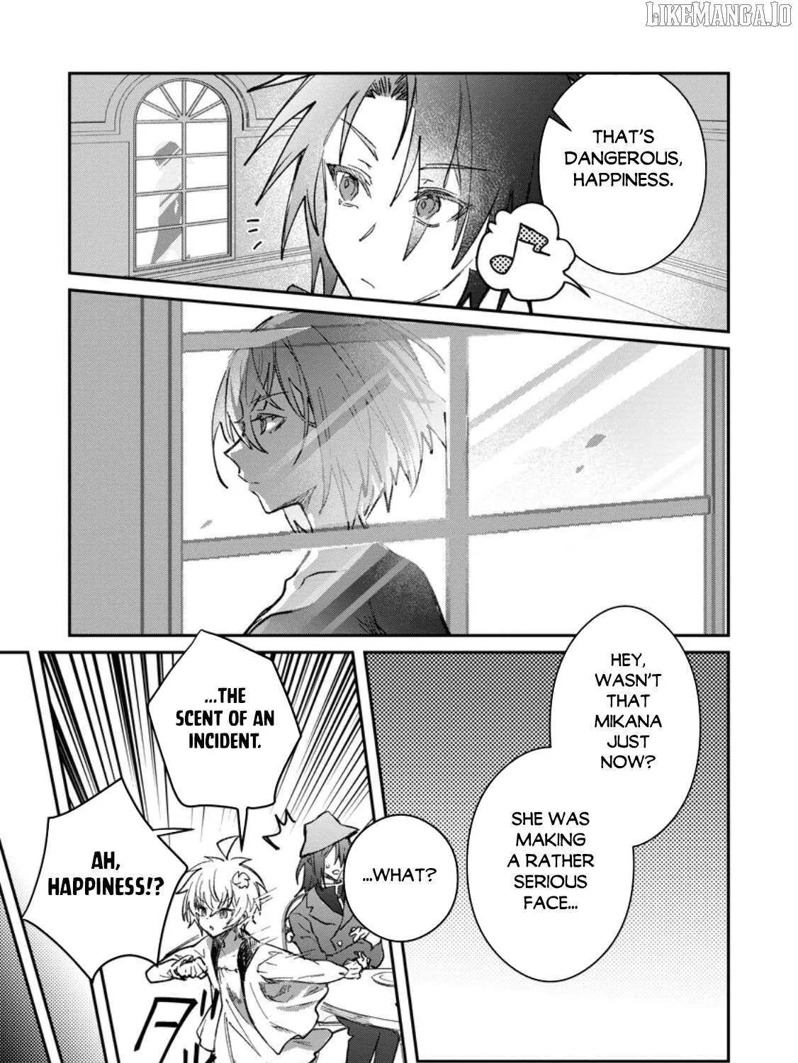 There Was a Cute Girl in the Hero’s Party, so I Tried Confessing to Her Chapter 56 page 55 - 