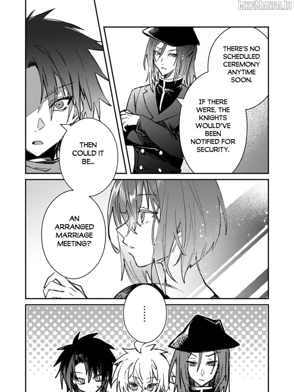 There Was a Cute Girl in the Hero’s Party, so I Tried Confessing to Her Chapter 56 page 59 - 