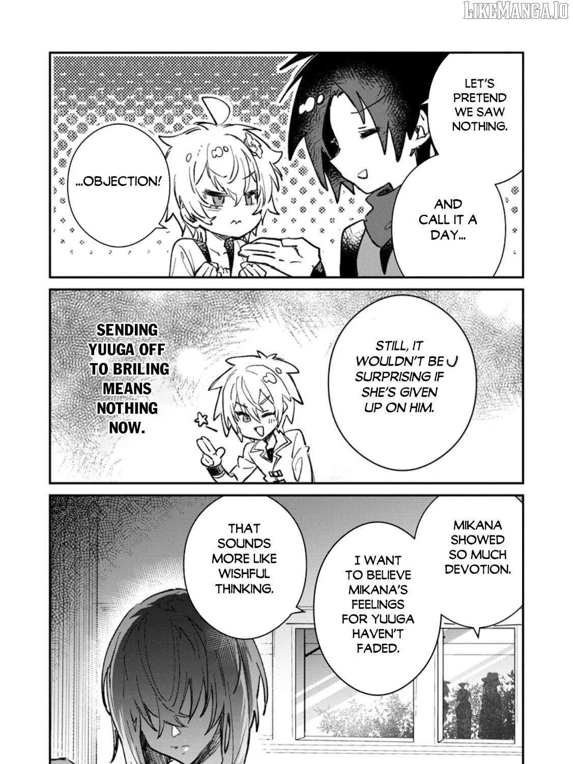 There Was a Cute Girl in the Hero’s Party, so I Tried Confessing to Her Chapter 56 page 61 - 