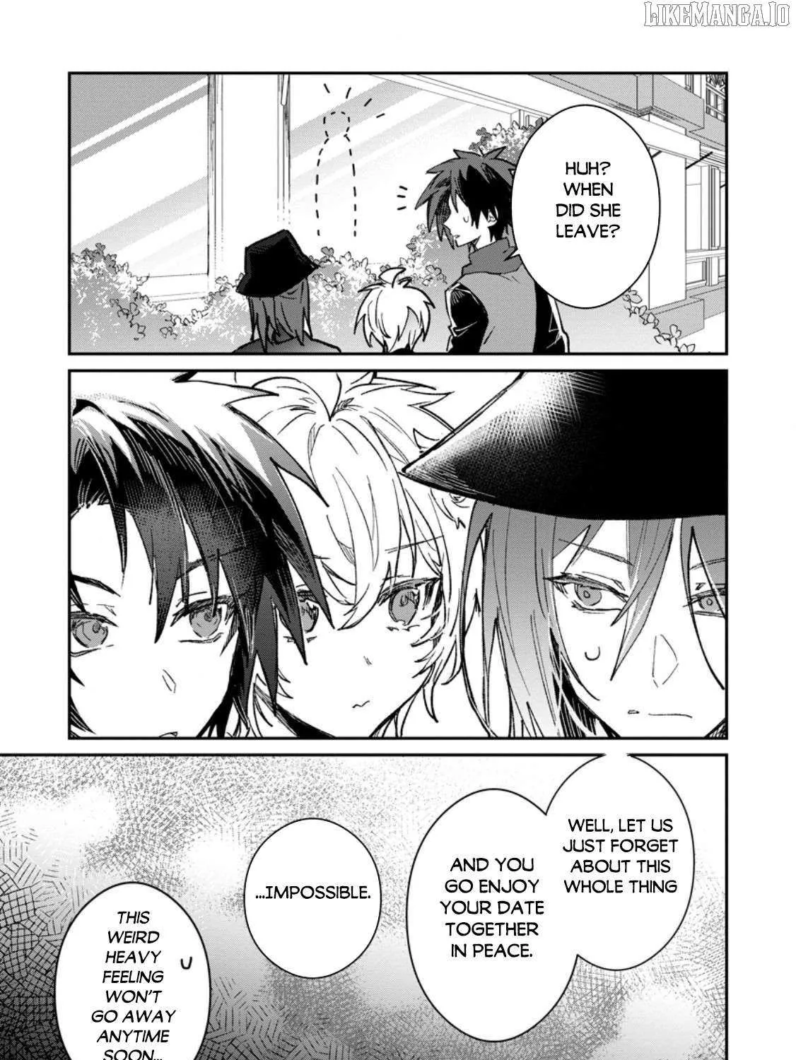 There Was a Cute Girl in the Hero’s Party, so I Tried Confessing to Her Chapter 56 page 63 - 