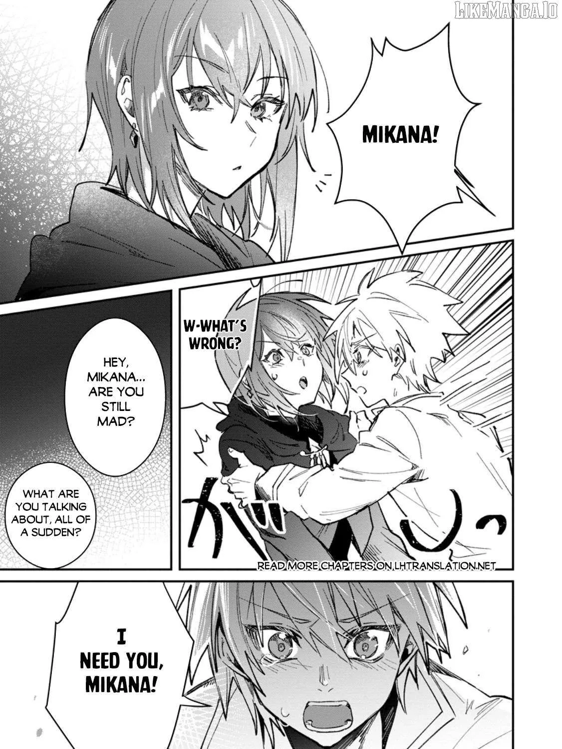 There Was a Cute Girl in the Hero’s Party, so I Tried Confessing to Her Chapter 57.1 page 30 - 
