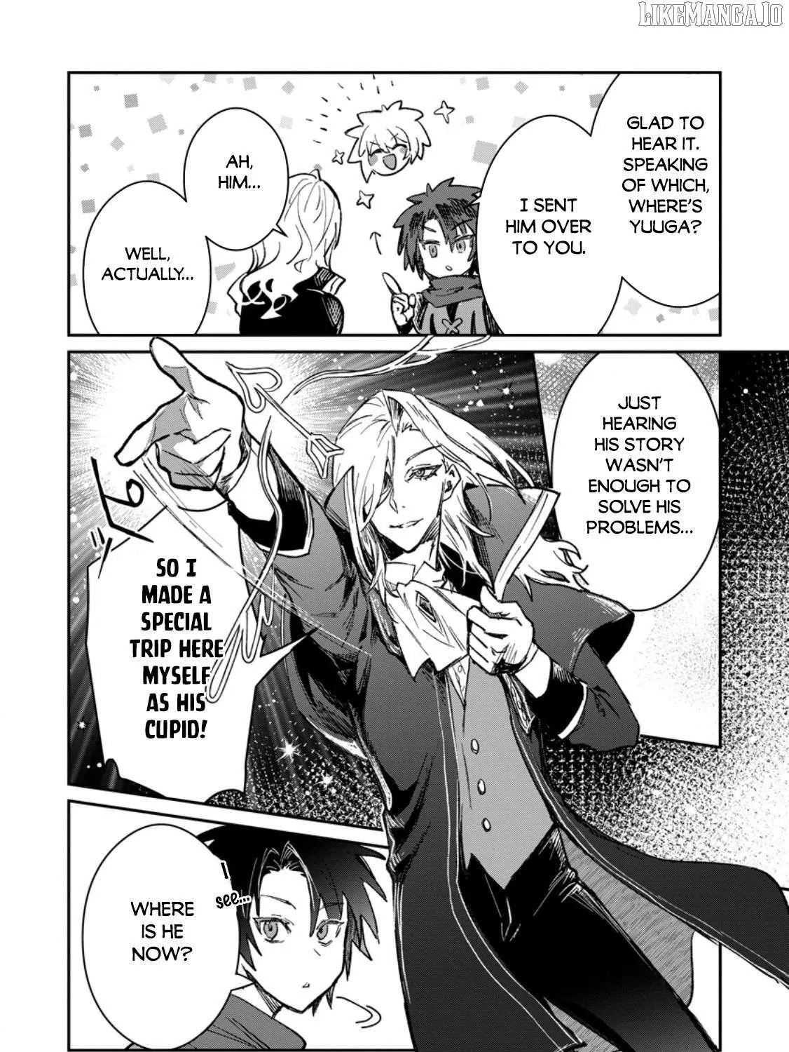 There Was a Cute Girl in the Hero’s Party, so I Tried Confessing to Her Chapter 57.1 page 8 - 