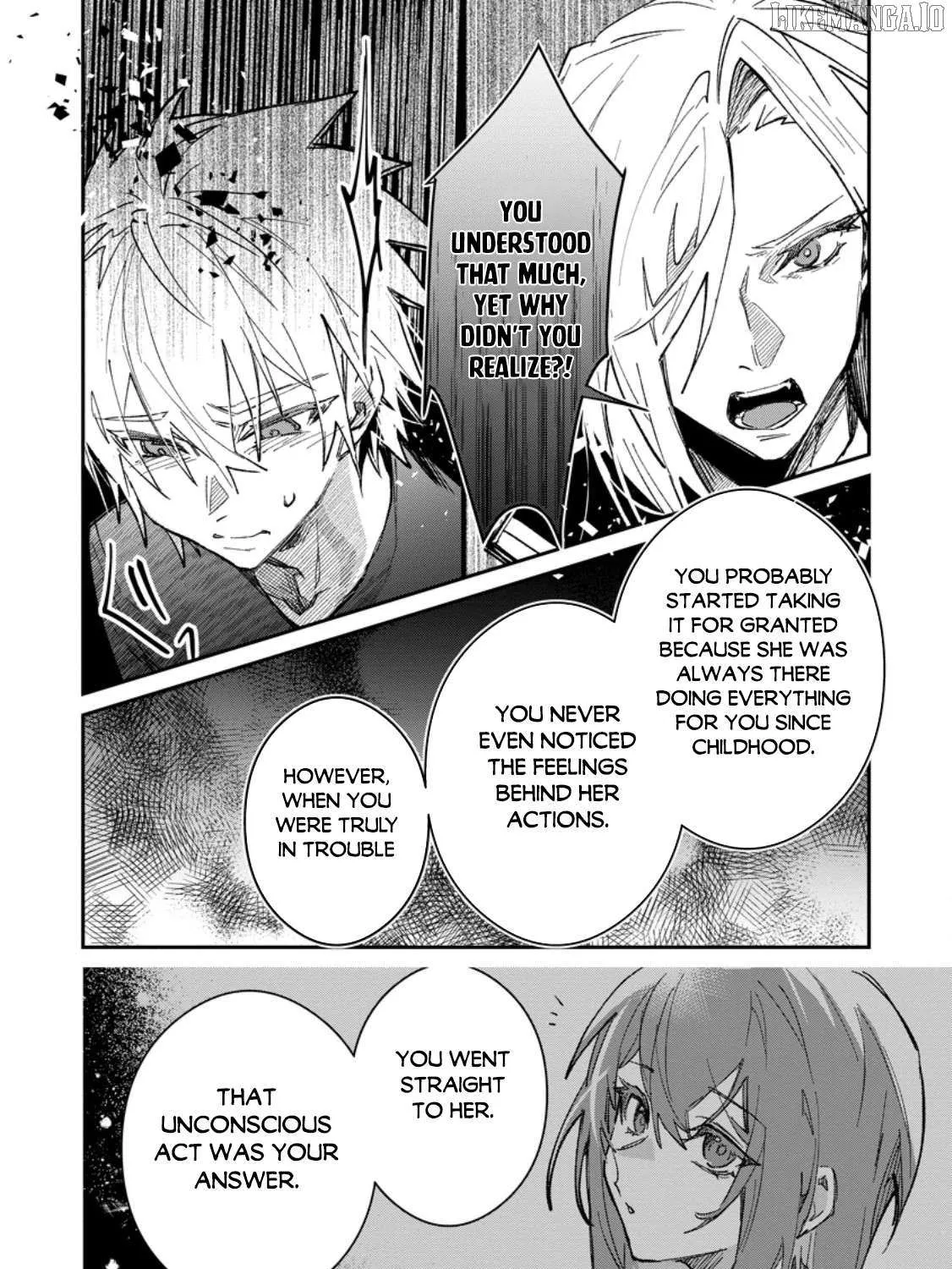 There Was a Cute Girl in the Hero’s Party, so I Tried Confessing to Her Chapter 57.2 page 24 - 