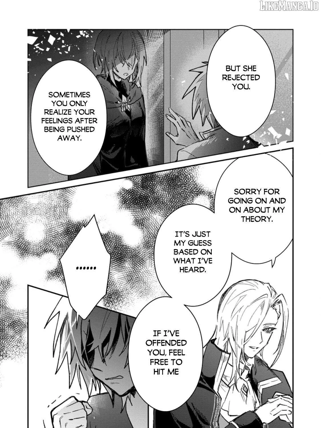 There Was a Cute Girl in the Hero’s Party, so I Tried Confessing to Her Chapter 57.2 page 26 - 