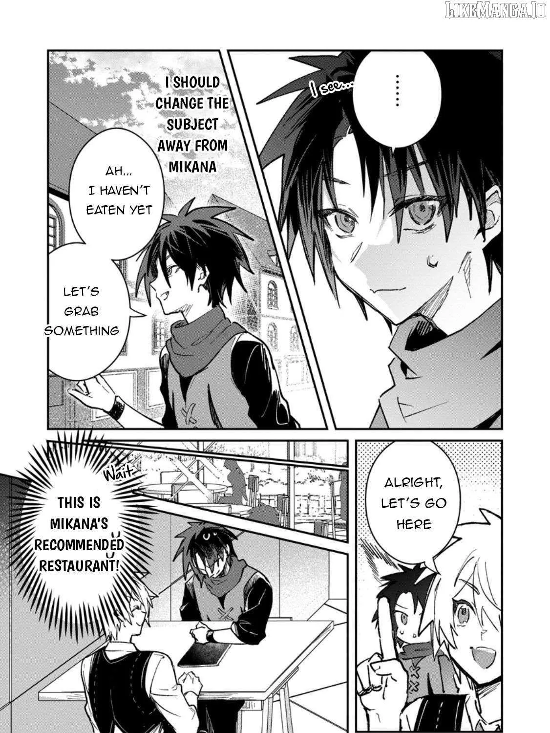 There Was a Cute Girl in the Hero’s Party, so I Tried Confessing to Her Chapter 58.1 page 6 - 
