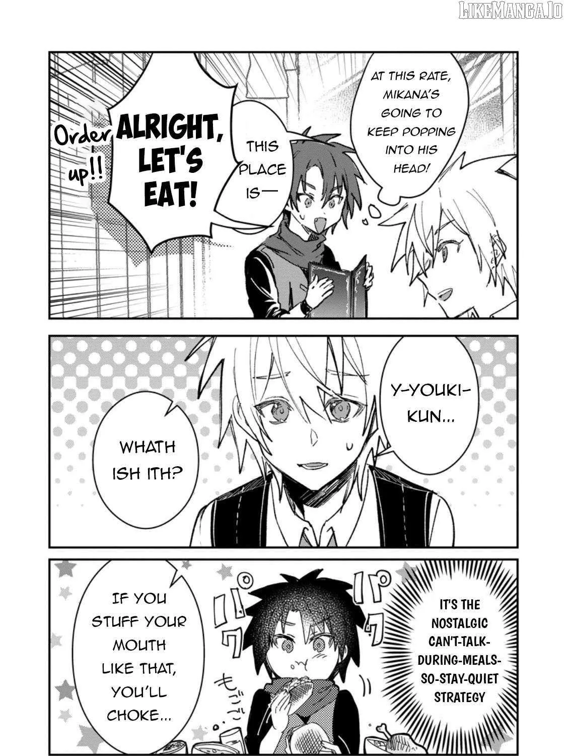 There Was a Cute Girl in the Hero’s Party, so I Tried Confessing to Her Chapter 58.1 page 8 - 