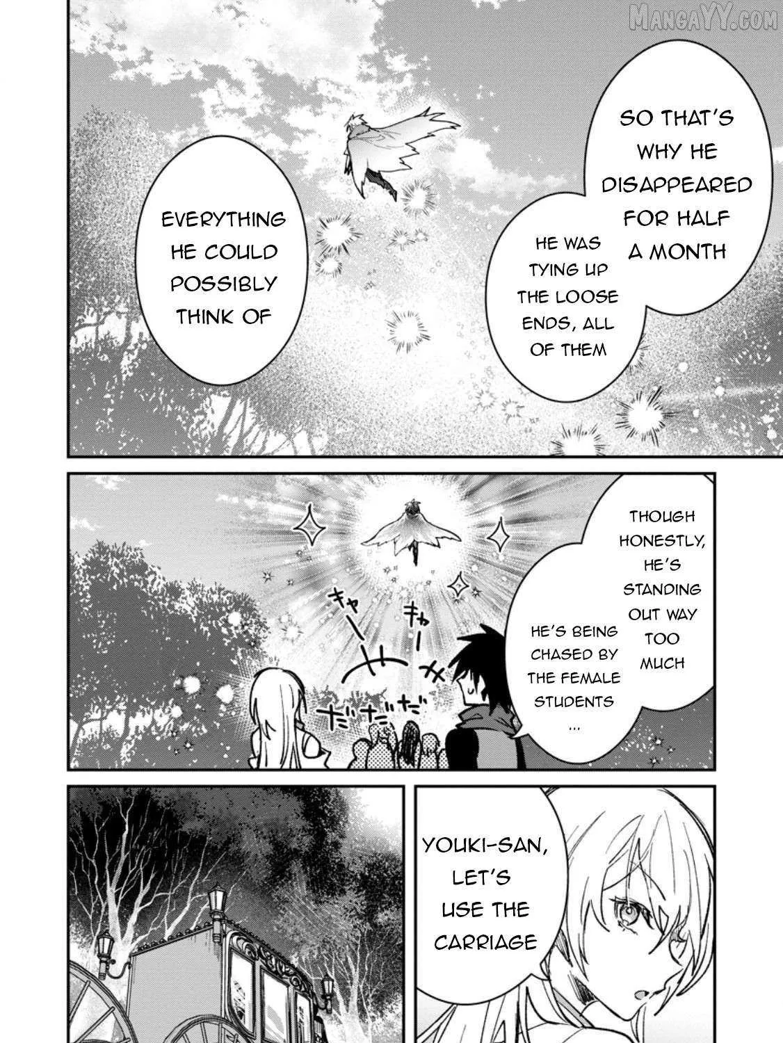 There Was a Cute Girl in the Hero’s Party, so I Tried Confessing to Her Chapter 59 page 36 - 