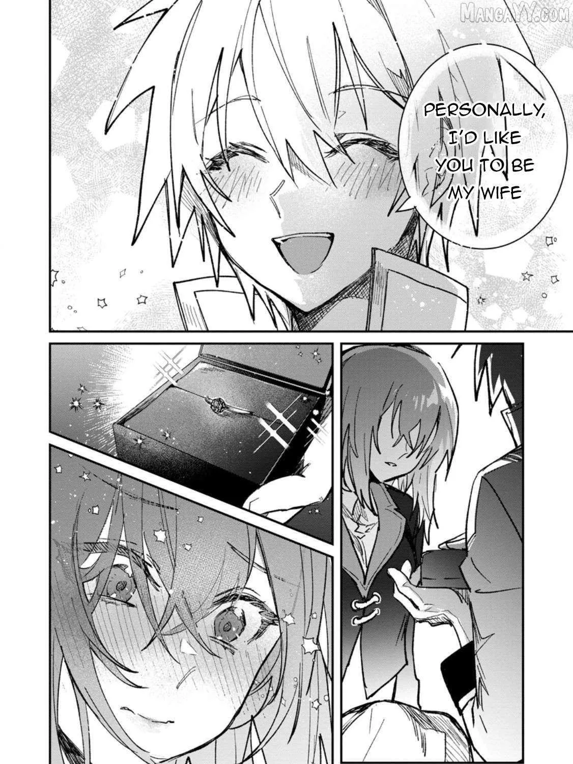 There Was a Cute Girl in the Hero’s Party, so I Tried Confessing to Her Chapter 59 page 48 - 
