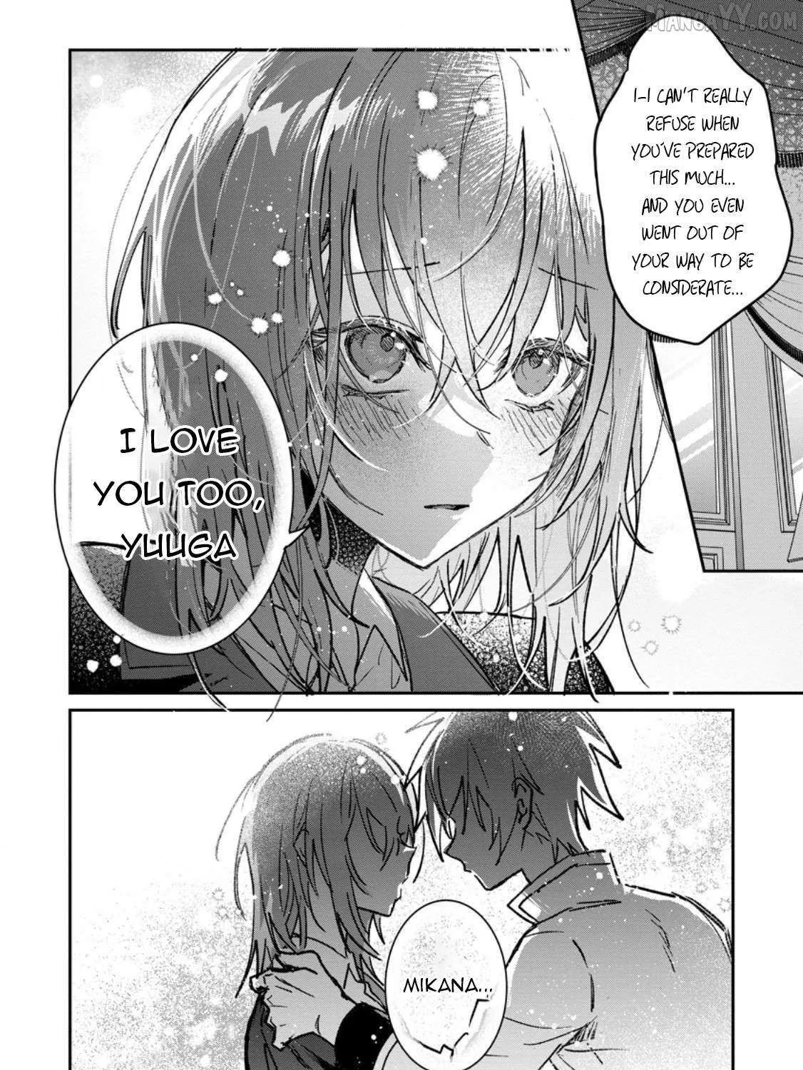 There Was a Cute Girl in the Hero’s Party, so I Tried Confessing to Her Chapter 59 page 52 - 