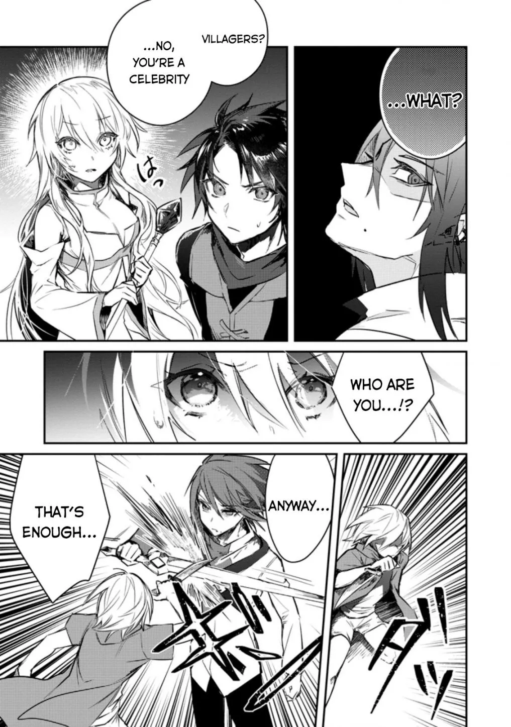 There Was a Cute Girl in the Hero’s Party, so I Tried Confessing to Her Chapter 6 page 15 - 