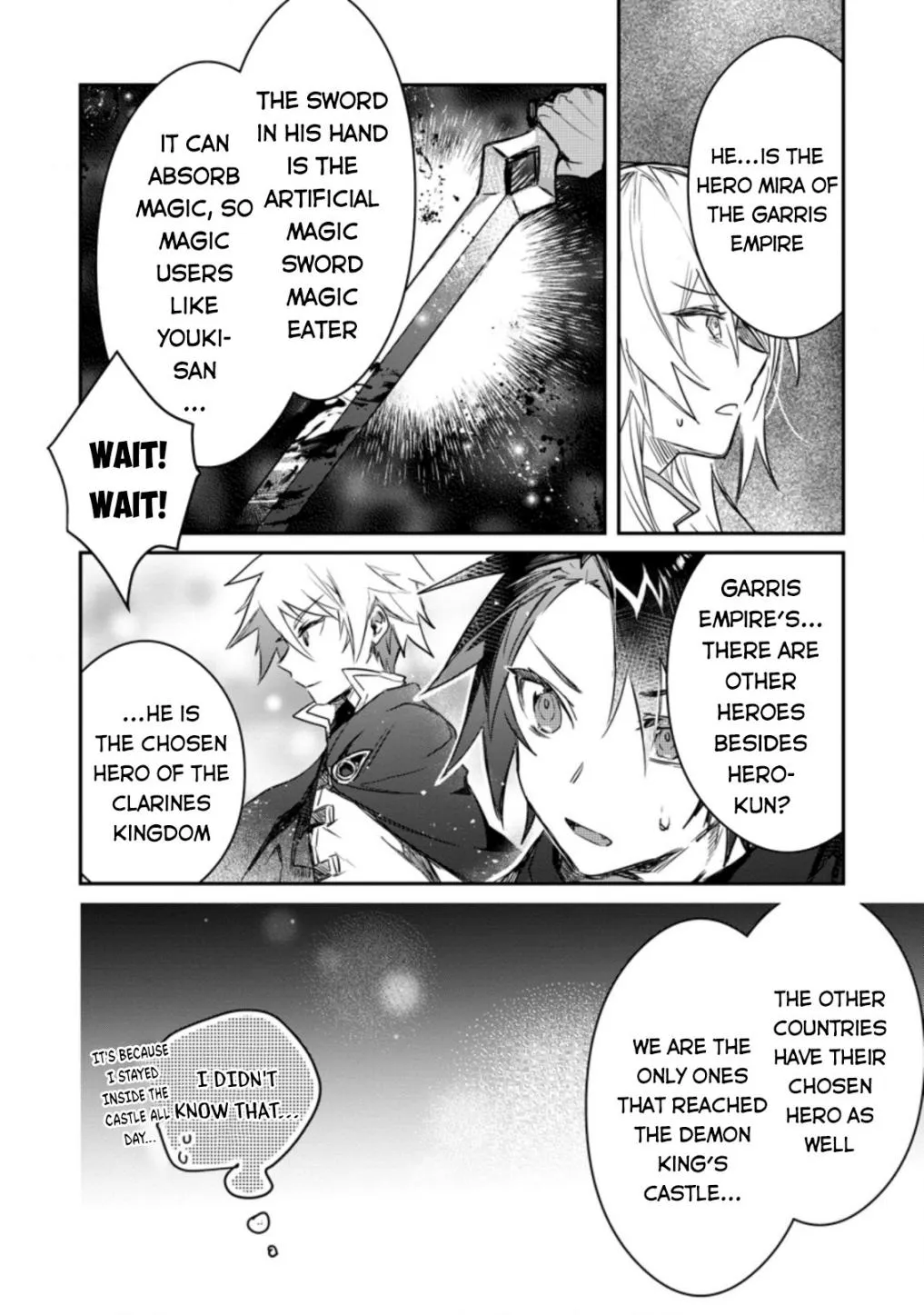 There Was a Cute Girl in the Hero’s Party, so I Tried Confessing to Her Chapter 6 page 20 - 