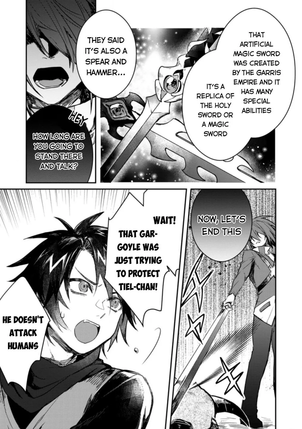 There Was a Cute Girl in the Hero’s Party, so I Tried Confessing to Her Chapter 6 page 21 - 