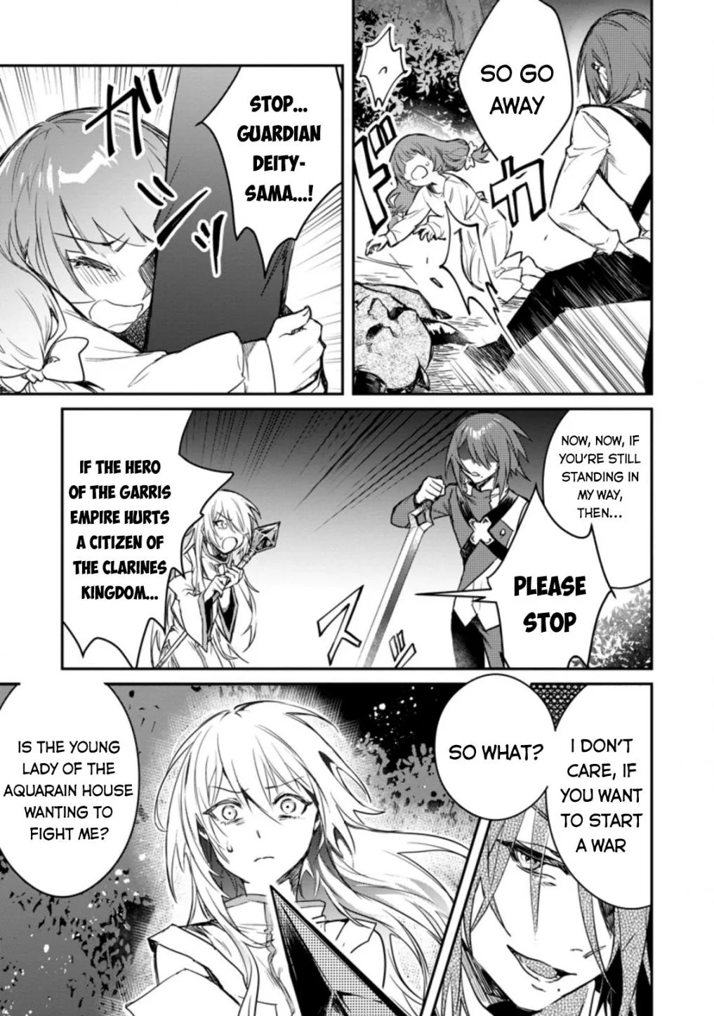 There Was a Cute Girl in the Hero’s Party, so I Tried Confessing to Her Chapter 6 page 23 - 