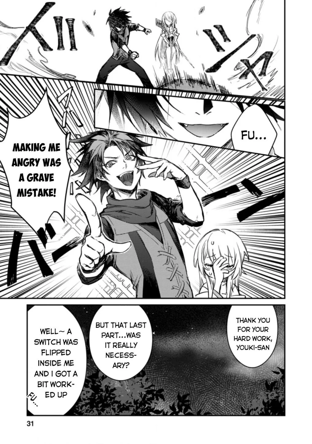 There Was a Cute Girl in the Hero’s Party, so I Tried Confessing to Her Chapter 6 page 31 - 