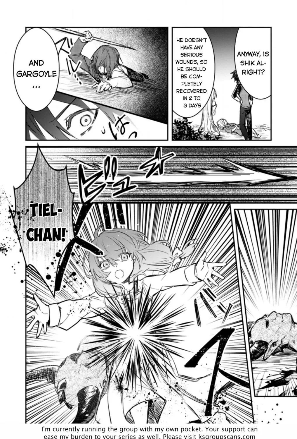 There Was a Cute Girl in the Hero’s Party, so I Tried Confessing to Her Chapter 6 page 32 - 