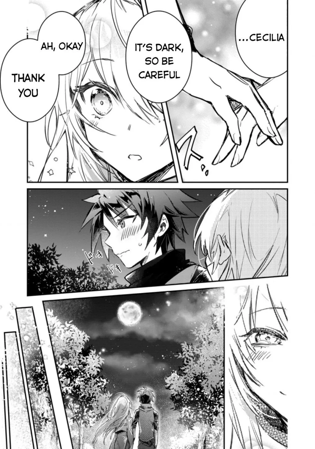 There Was a Cute Girl in the Hero’s Party, so I Tried Confessing to Her Chapter 6 page 5 - 