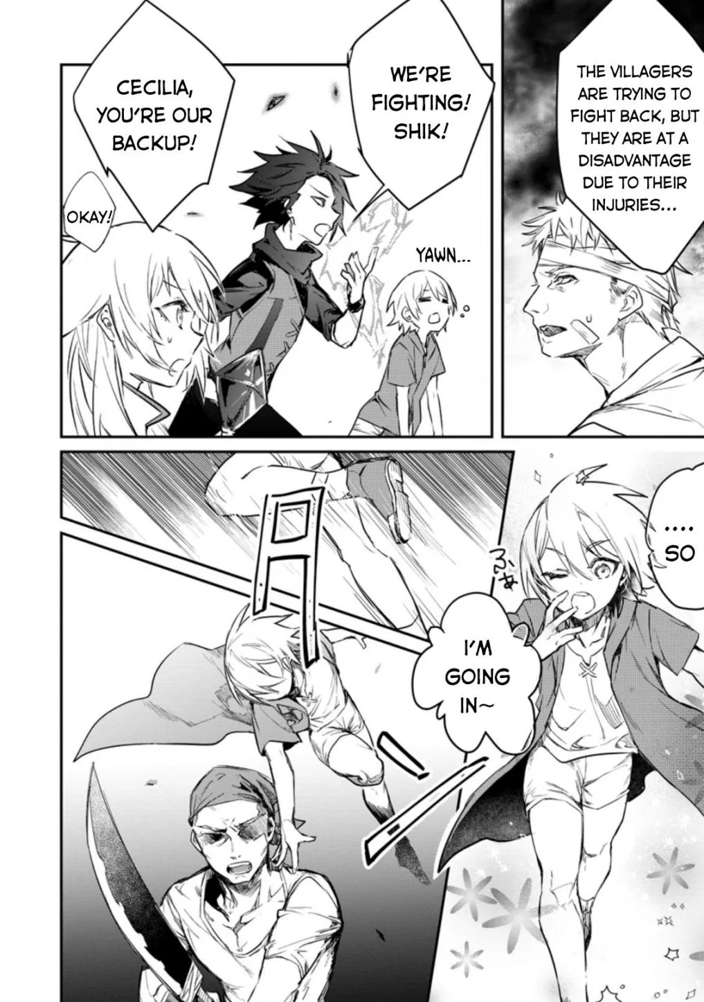 There Was a Cute Girl in the Hero’s Party, so I Tried Confessing to Her Chapter 6 page 8 - 