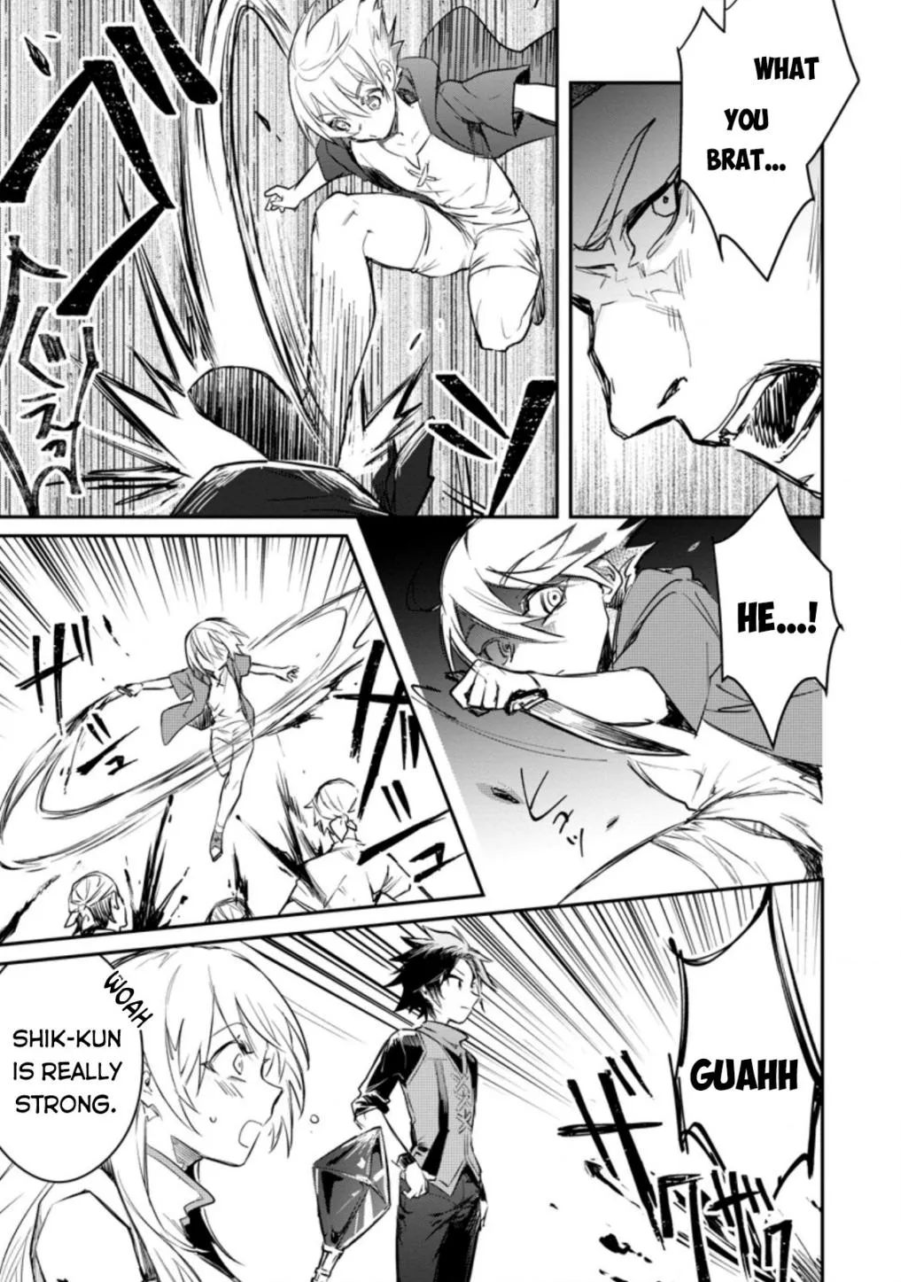 There Was a Cute Girl in the Hero’s Party, so I Tried Confessing to Her Chapter 6 page 9 - 