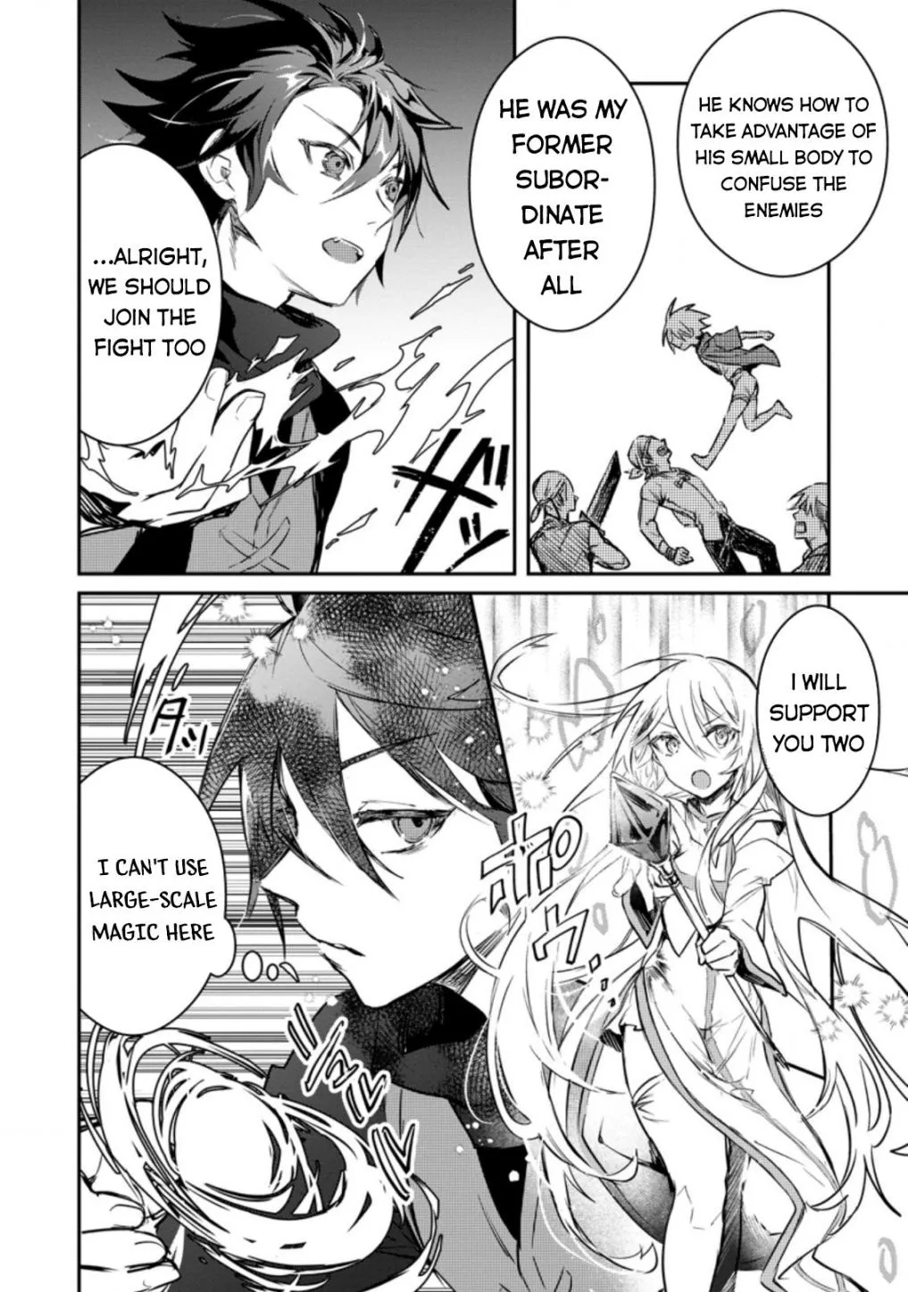 There Was a Cute Girl in the Hero’s Party, so I Tried Confessing to Her Chapter 6 page 10 - 