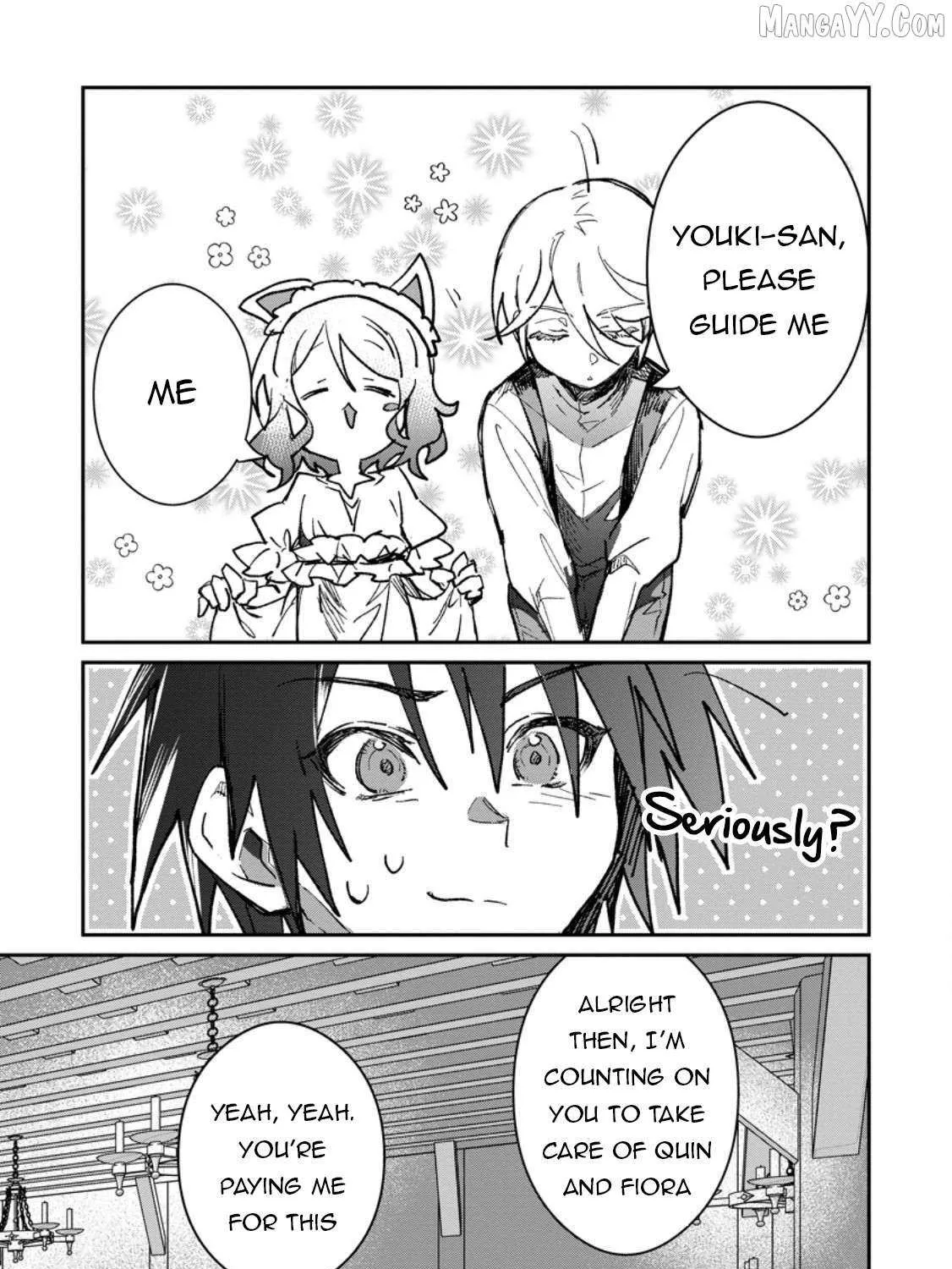 There Was a Cute Girl in the Hero’s Party, so I Tried Confessing to Her Chapter 60 page 31 - 