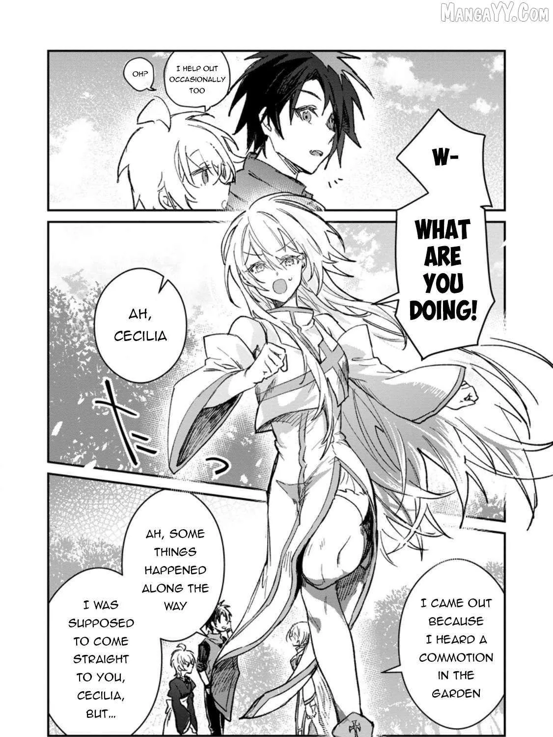 There Was a Cute Girl in the Hero’s Party, so I Tried Confessing to Her Chapter 60 page 49 - 