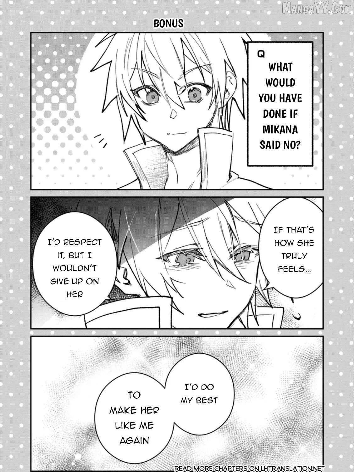There Was a Cute Girl in the Hero’s Party, so I Tried Confessing to Her Chapter 60 page 61 - 