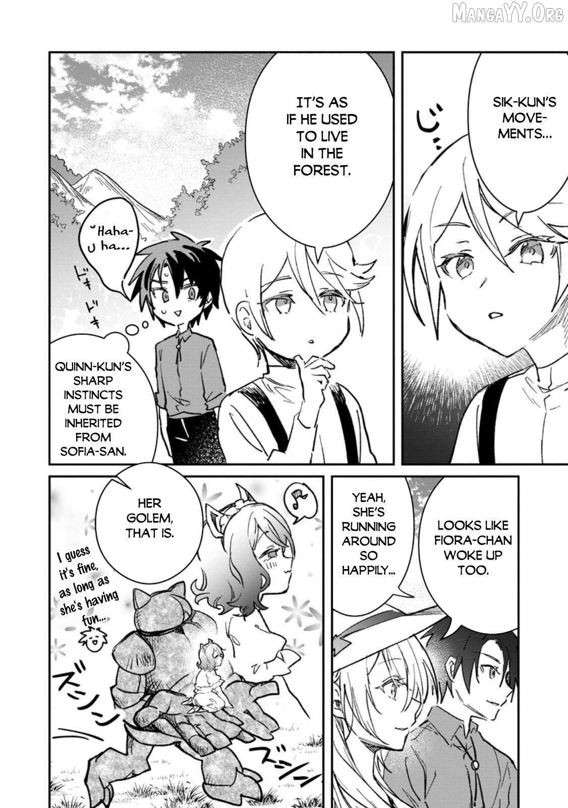 There Was a Cute Girl in the Hero’s Party, so I Tried Confessing to Her Chapter 61 page 14 - 