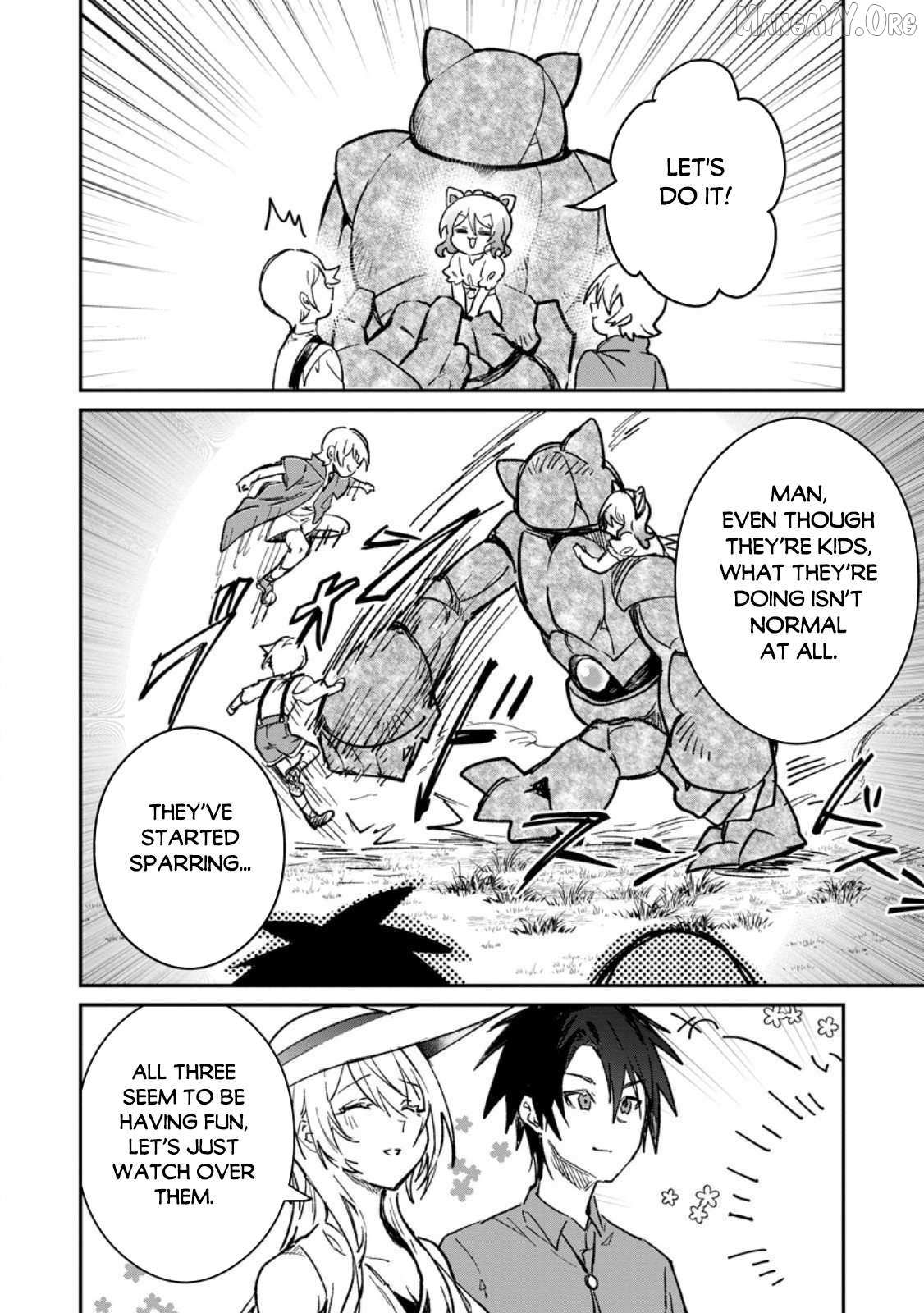 There Was a Cute Girl in the Hero’s Party, so I Tried Confessing to Her Chapter 61 page 16 - 