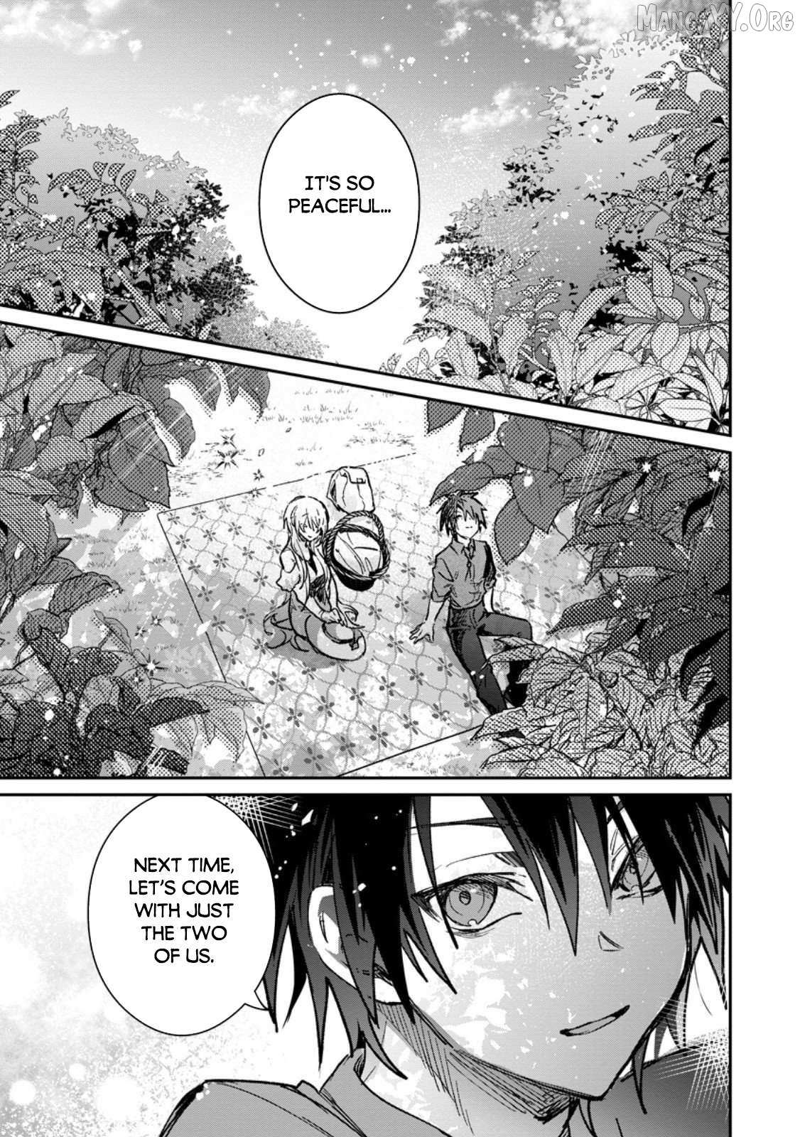 There Was a Cute Girl in the Hero’s Party, so I Tried Confessing to Her Chapter 61 page 17 - 