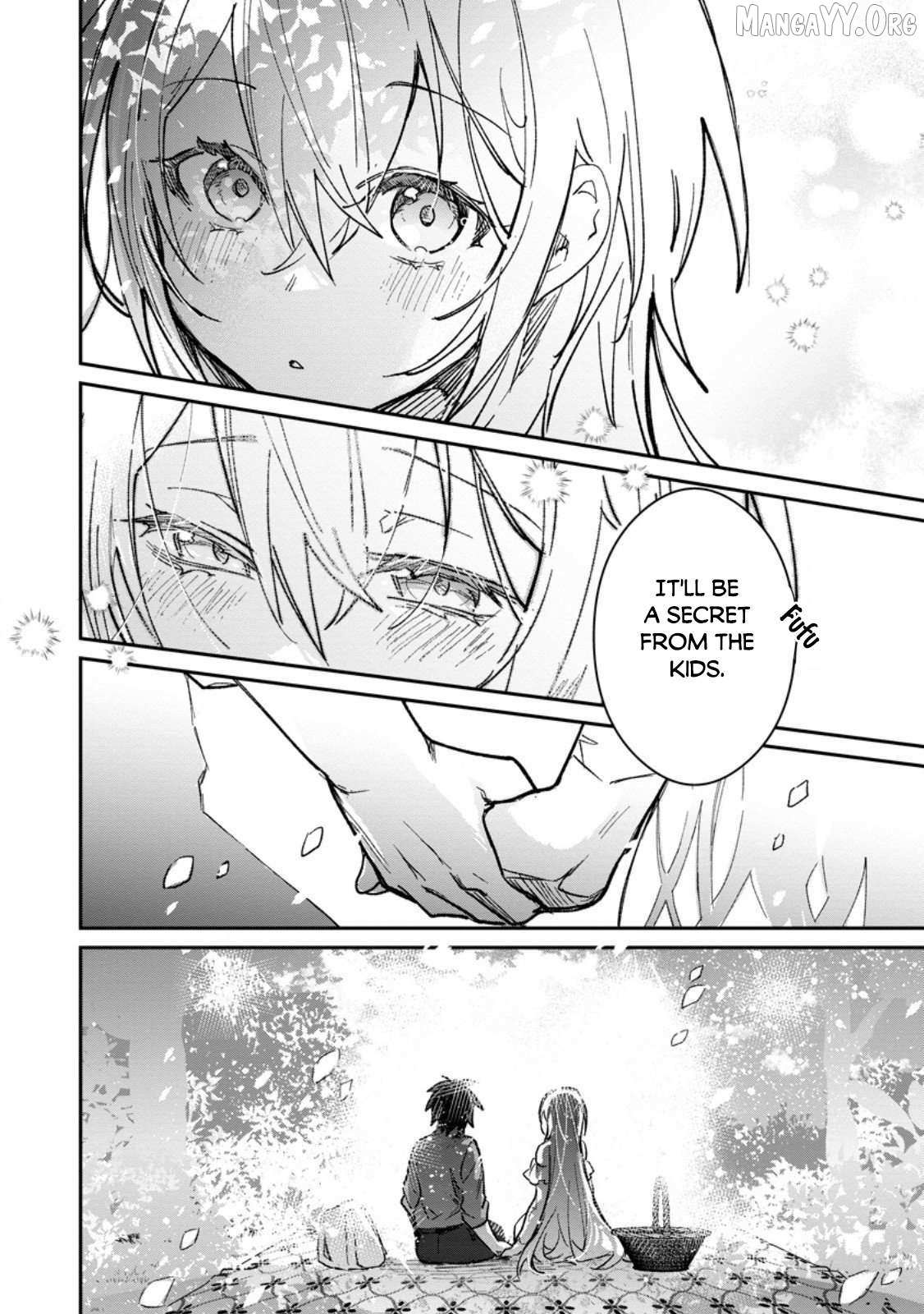 There Was a Cute Girl in the Hero’s Party, so I Tried Confessing to Her Chapter 61 page 18 - 