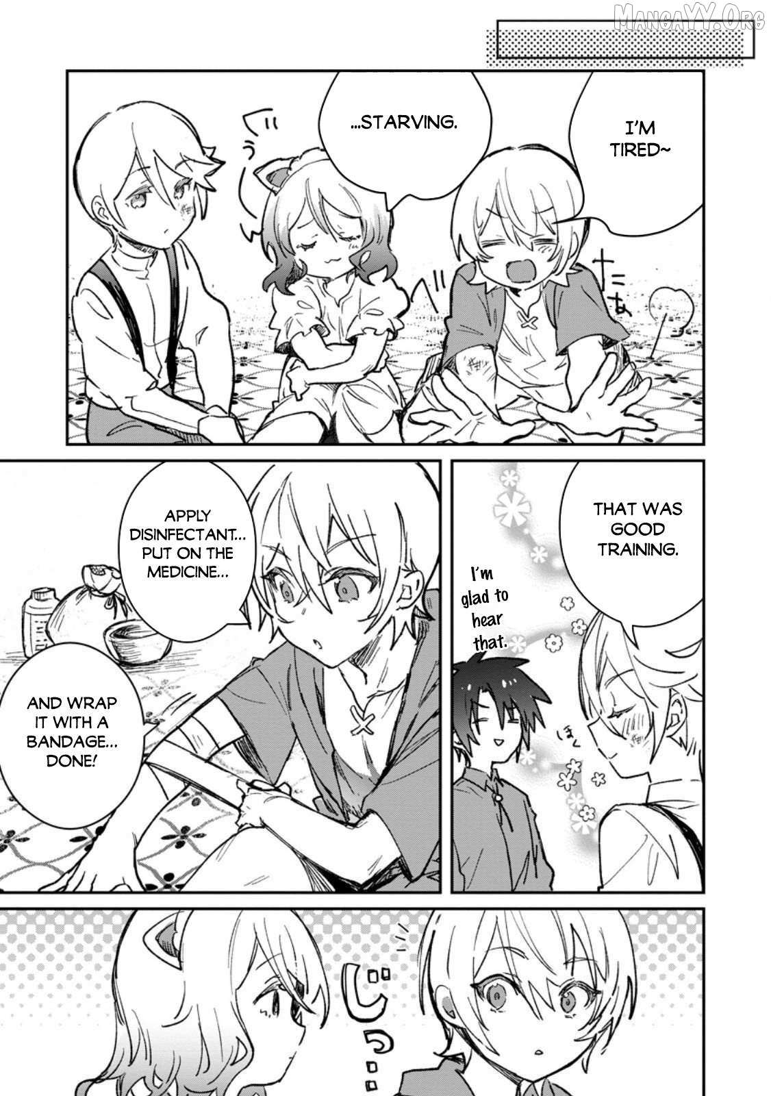 There Was a Cute Girl in the Hero’s Party, so I Tried Confessing to Her Chapter 61 page 19 - 