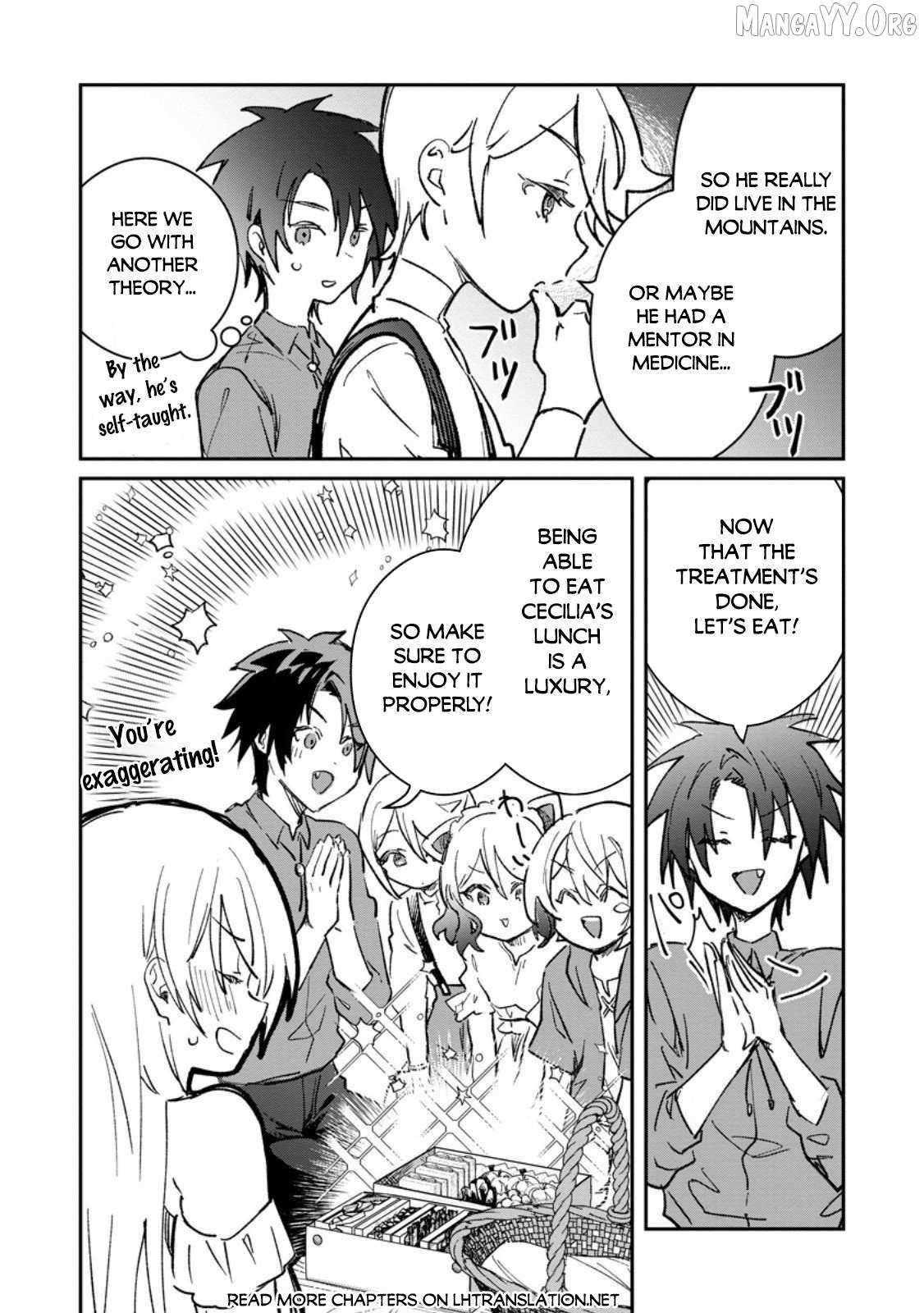 There Was a Cute Girl in the Hero’s Party, so I Tried Confessing to Her Chapter 61 page 22 - 