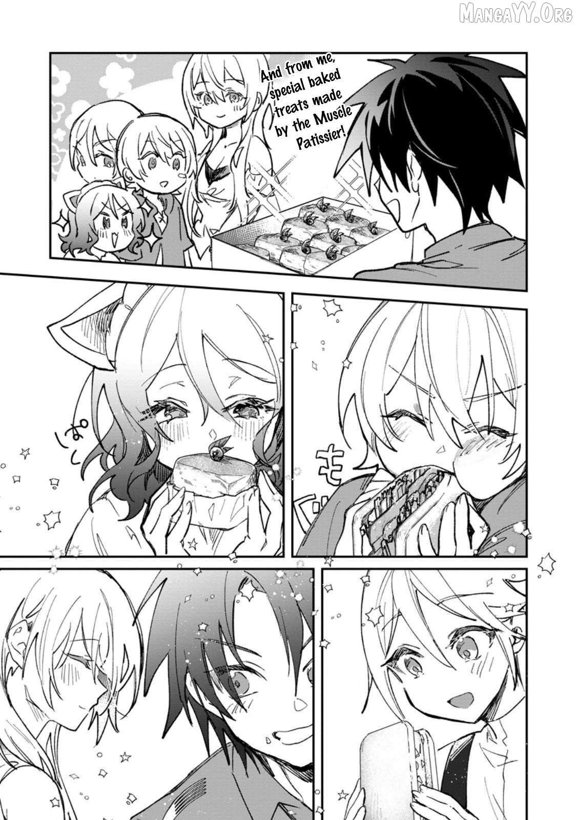 There Was a Cute Girl in the Hero’s Party, so I Tried Confessing to Her Chapter 61 page 23 - 