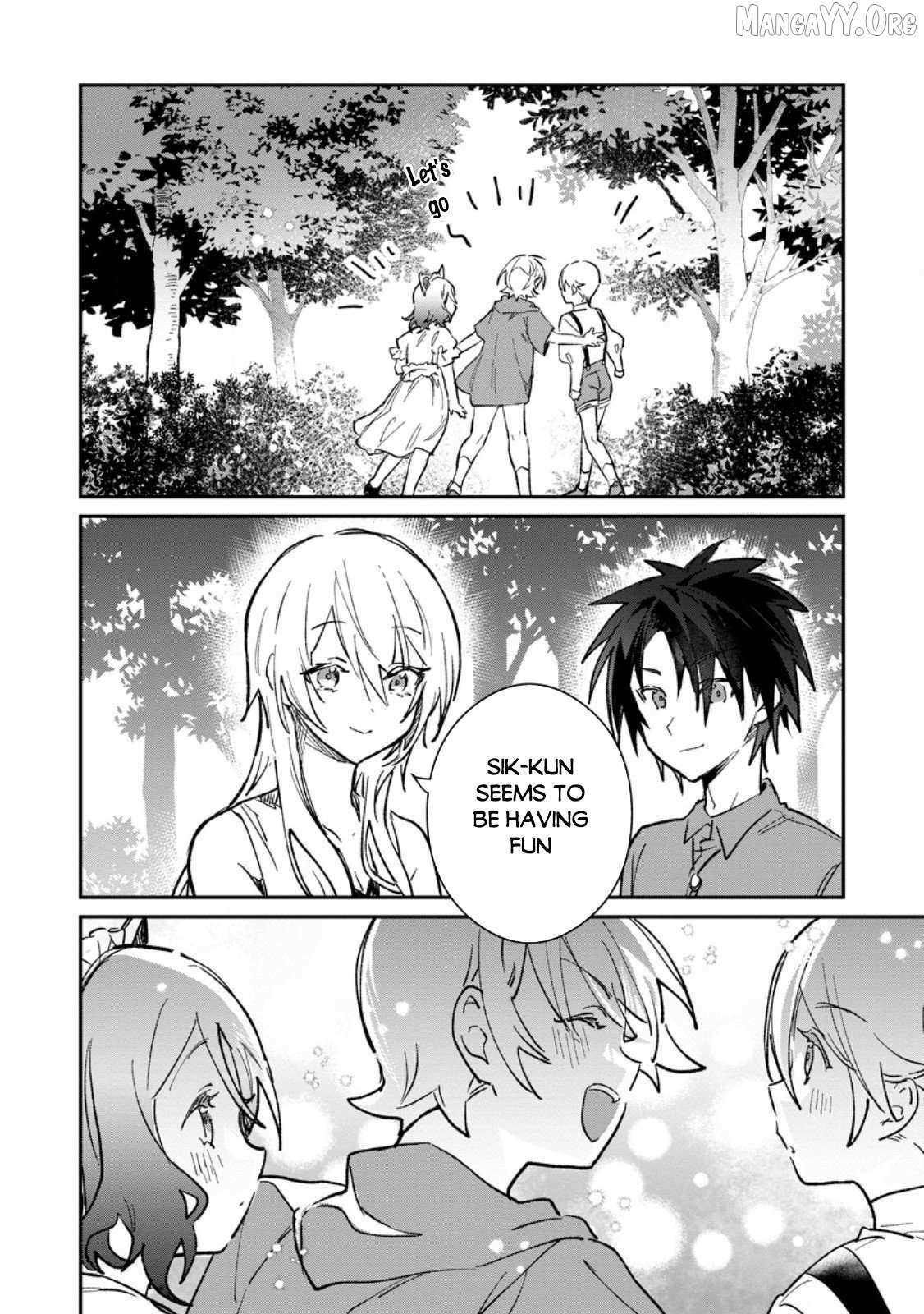 There Was a Cute Girl in the Hero’s Party, so I Tried Confessing to Her Chapter 61 page 26 - 