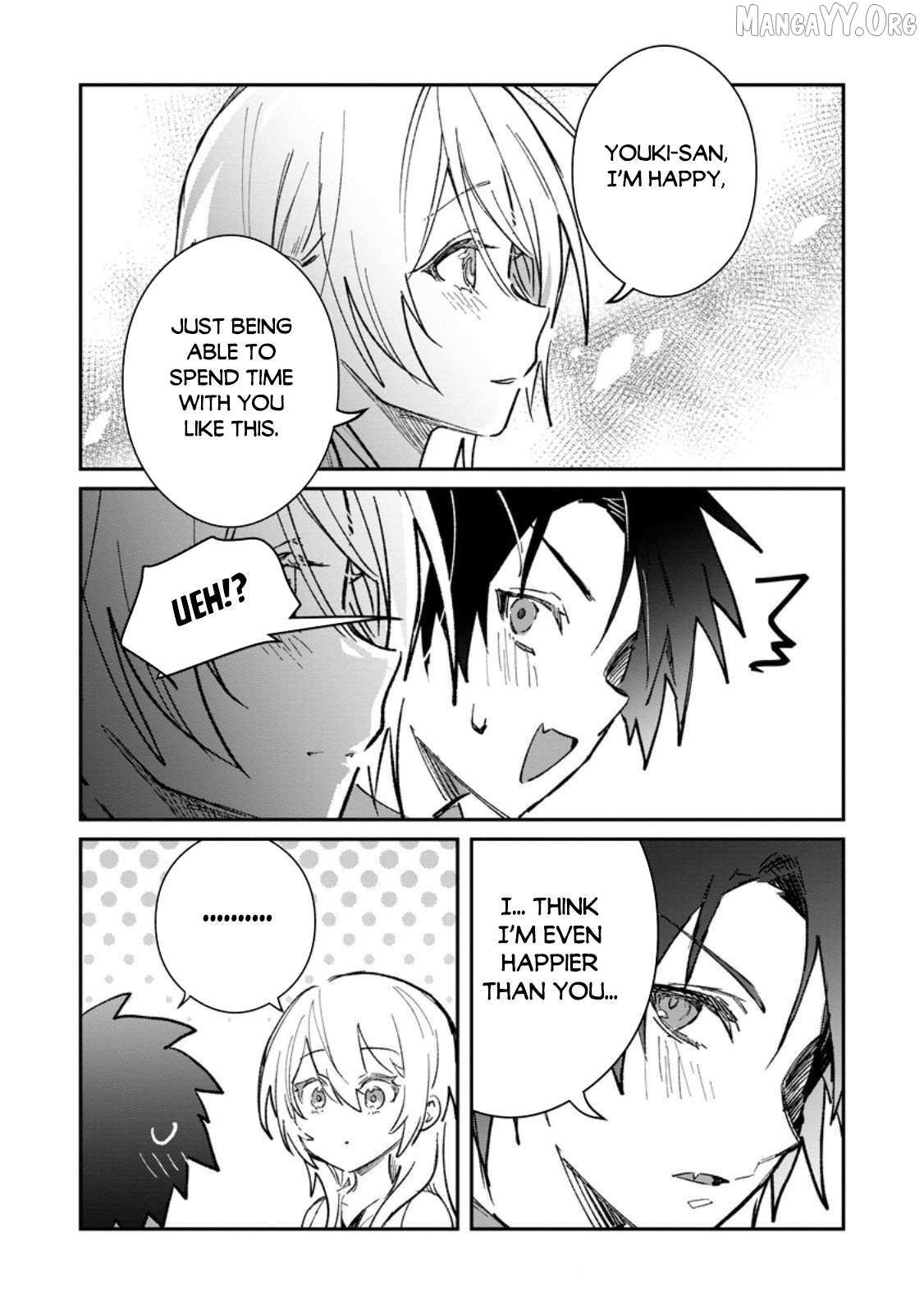 There Was a Cute Girl in the Hero’s Party, so I Tried Confessing to Her Chapter 61 page 27 - 
