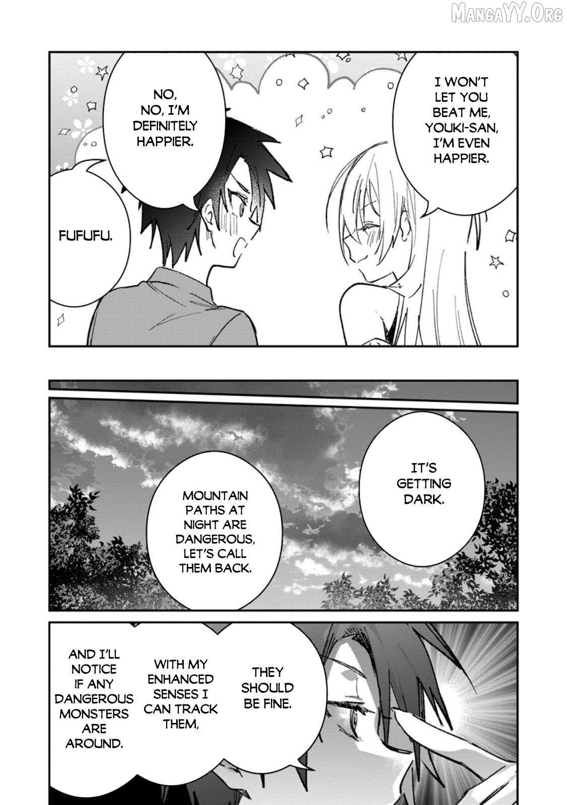 There Was a Cute Girl in the Hero’s Party, so I Tried Confessing to Her Chapter 61 page 28 - 