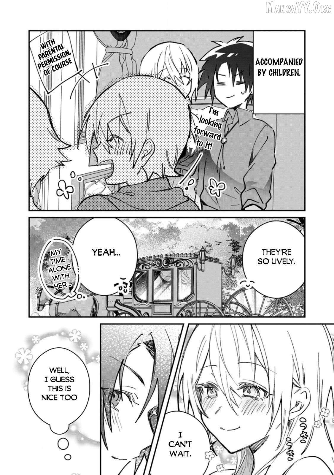 There Was a Cute Girl in the Hero’s Party, so I Tried Confessing to Her Chapter 61 page 4 - 