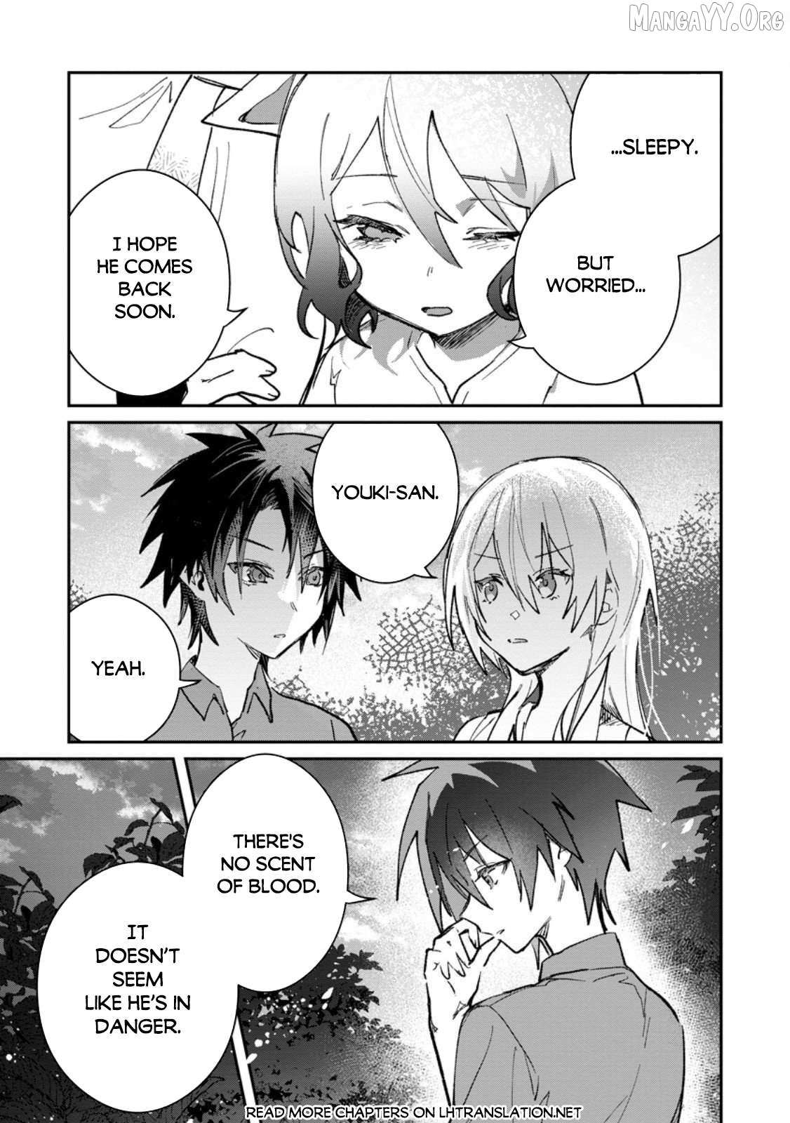 There Was a Cute Girl in the Hero’s Party, so I Tried Confessing to Her Chapter 61 page 31 - 