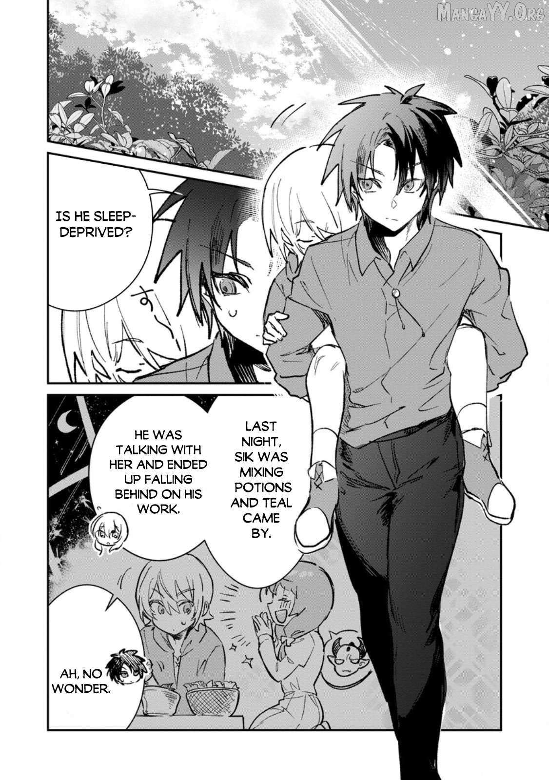 There Was a Cute Girl in the Hero’s Party, so I Tried Confessing to Her Chapter 61 page 6 - 