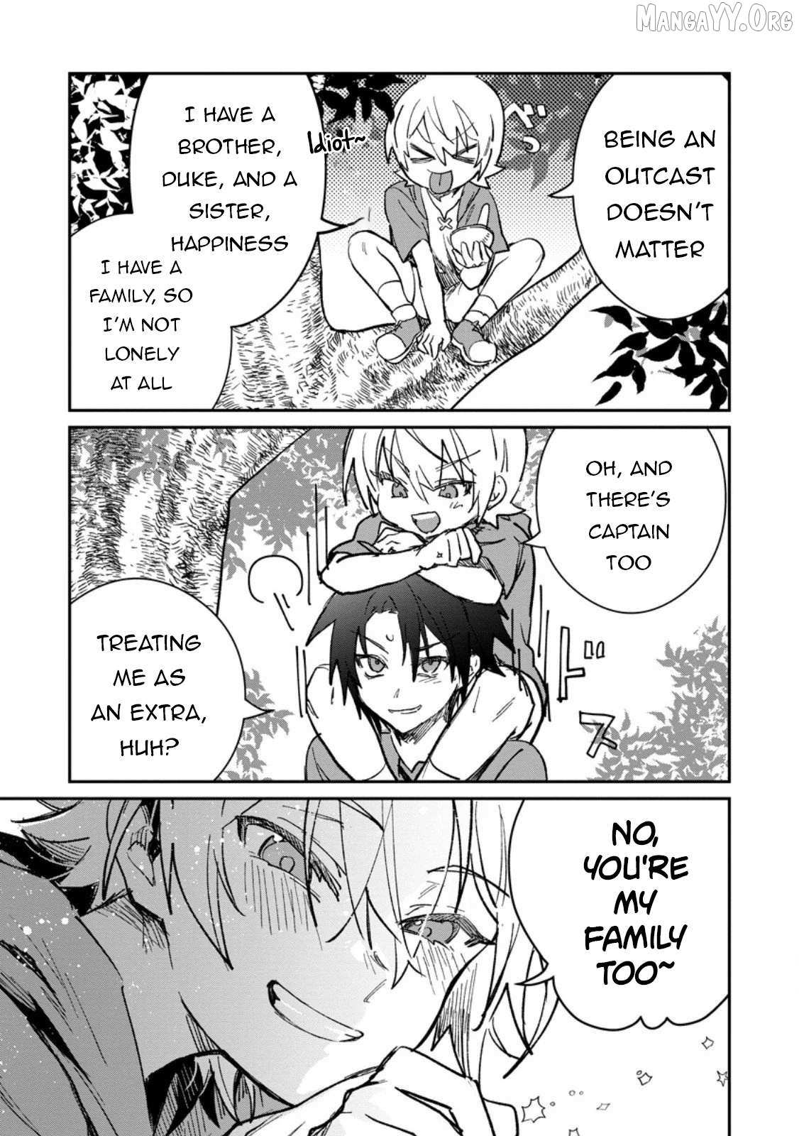There Was a Cute Girl in the Hero’s Party, so I Tried Confessing to Her Chapter 62 page 11 - 