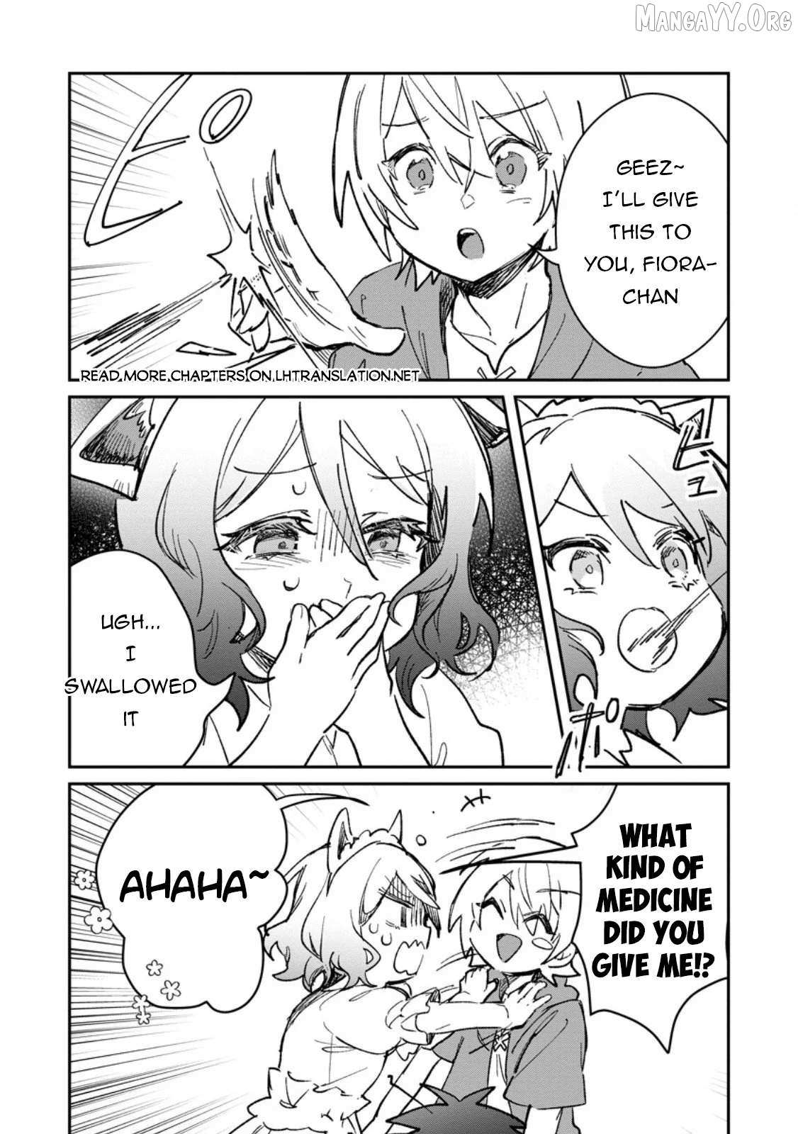 There Was a Cute Girl in the Hero’s Party, so I Tried Confessing to Her Chapter 62 page 14 - 