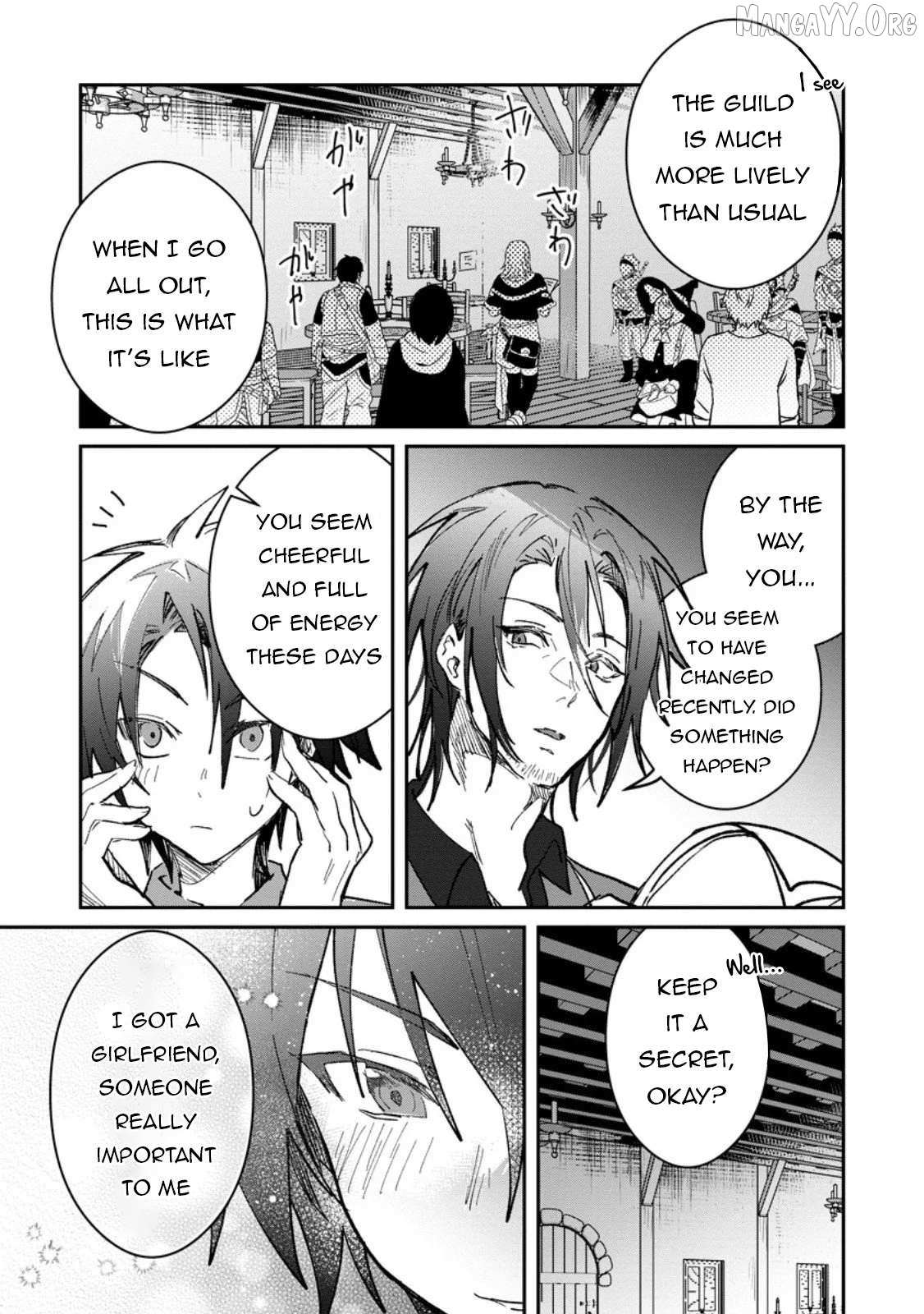 There Was a Cute Girl in the Hero’s Party, so I Tried Confessing to Her Chapter 62 page 17 - 